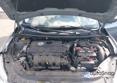 2013 Nissan Sentra S z USA, uszkodzony, nr VIN 3N1AB7AP9DL675036